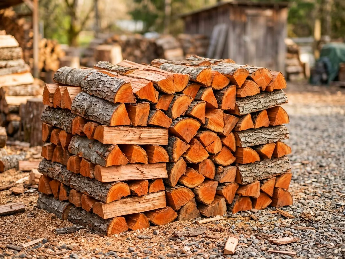 Микс трёх пород: берёза, дуб, ольха — фото 3